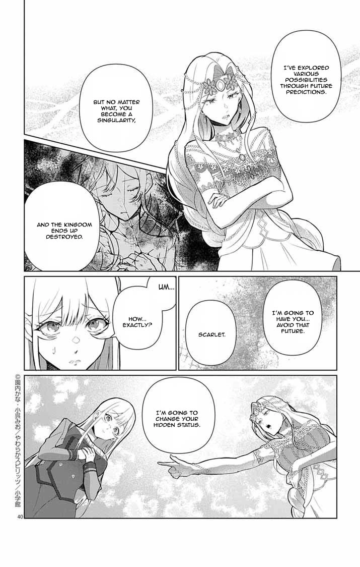 The Peerless Beauty Becomes Unbeatable in Fistfights Chapter 1 - . Page 38